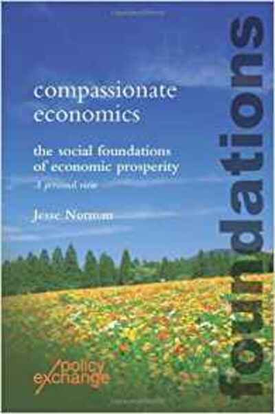 Cover for Jesse Norman · Compassionate Economics (Paperback Book) (2008)