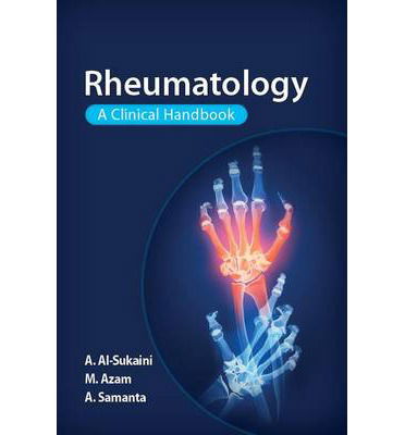 Cover for Al-Sukaini, Ahmad (University of Leicester, UK) · Rheumatology: A Clinical Handbook (Paperback Book) (2014)