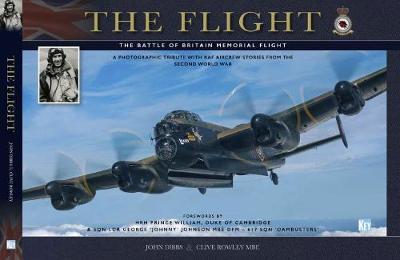 Cover for John M. Dibbs · The Flight (Hardcover Book) (2017)