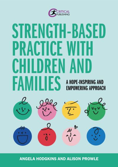 Cover for Angela Hodgkins · Strength-based Practice with Children and Families (Paperback Book) (2023)