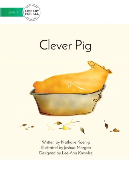 Cover for Nathalie Koenig · Clever Pig (Paperback Book) (2020)