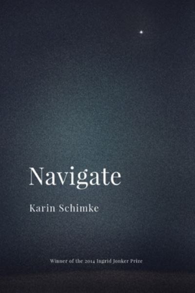 Cover for Karin Schimke · Navigate (Paperback Book) (2017)