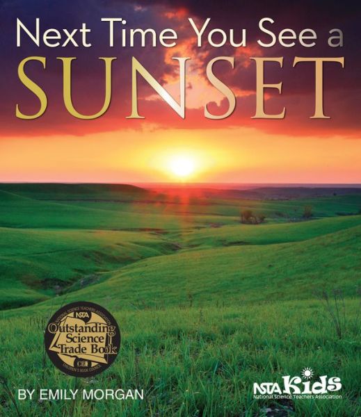 Cover for Emily Morgan · Next Time You See a Sunset (Hardcover Book) (2020)