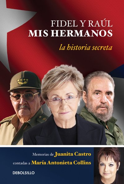 Cover for Juanita Ruz · Fidel y Raul, mis hermanos. / My Brothers Fidel and Raul. Juanita Castro's Memoi r as Told to Maria Antonieta Collins (Taschenbuch) (2016)
