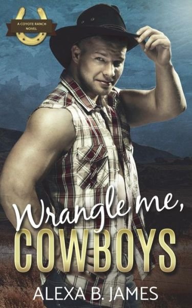 Cover for Alexa B. James · Wrangle Me, Cowboys : A Reverse Harem Forbidden Romance (Paperback Book) (2018)