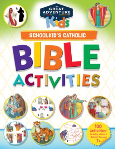 Cover for Andrew Newton · Schoolkid's Catholic Bible Activities (Paperback Book) (2020)