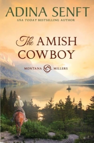 Cover for Adina Senft · The Amish Cowboy (Paperback Book) (2021)