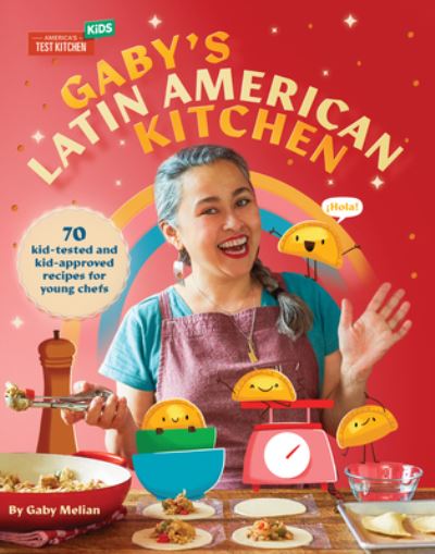 Cover for Melian Gaby · Gaby's Latin American Kitchen (Hardcover Book) (2022)