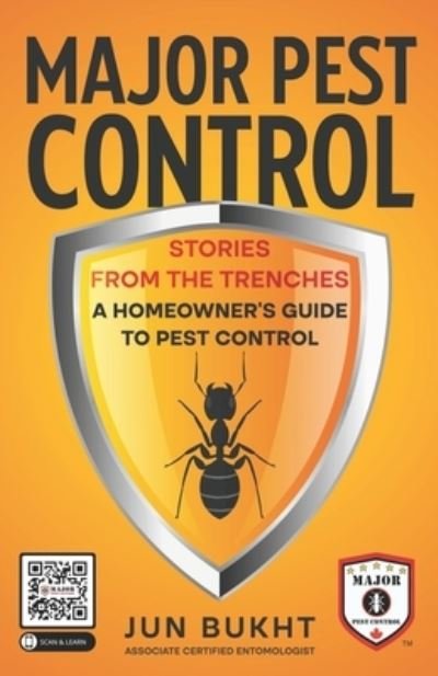 Cover for Jun Bukht · Major Pest Control (Bog) (2022)