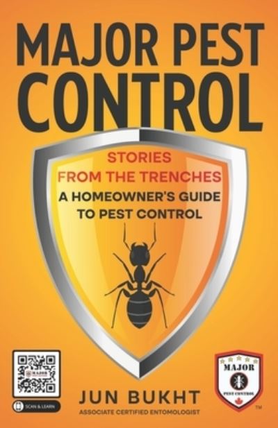 Cover for Jun Bukht · Major Pest Control (Book) (2022)