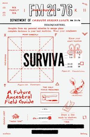 Cover for Cannupa Hanska Luger · SURVIVA: Future Ancestral Technologies: Future Ancestral Technologies (Paperback Book) (2025)