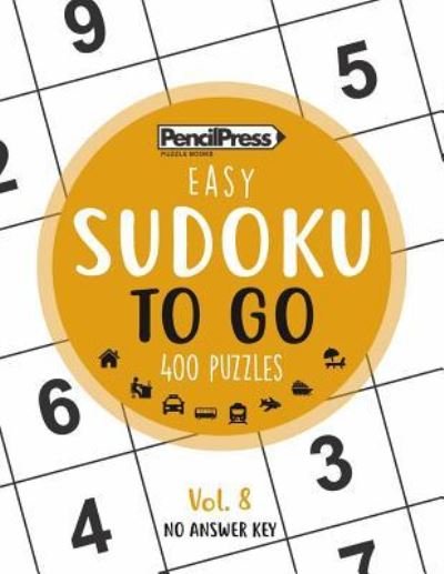 SUDOKU TO GO (400 Puzzles, easy) - Sudoku Puzzle Books - Books - Createspace Independent Publishing Platf - 9781979619264 - November 10, 2017