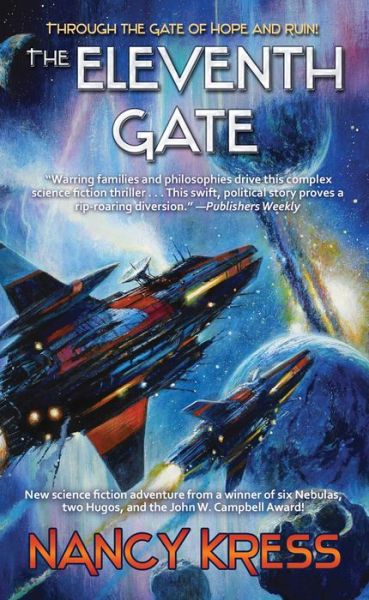 Cover for Nancy Kress · Eleventh Gate (Paperback Book) (2021)