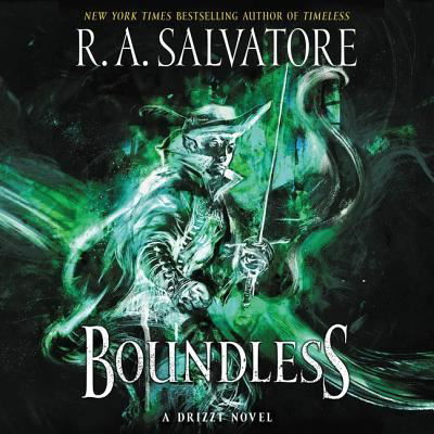 Cover for R A Salvatore · Boundless (CD) (2019)