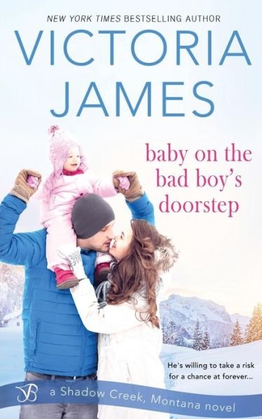 Cover for Victoria James · Baby on the Bad Boy's Doorstep (Paperback Book) (2018)