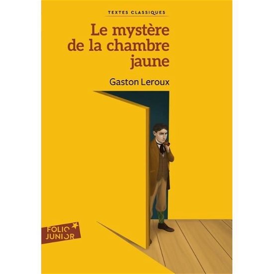 Cover for Leroux · Le Mystère de la chambre jaune (Book)