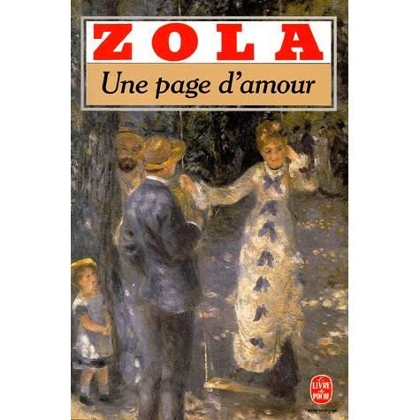 Cover for Emile Zola · Une page d'amour (Paperback Book) [French, First edition] (1975)