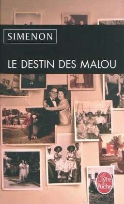 Cover for G. Simenon · Le Destin Des Malou (Paperback Book) [French edition] (2011)