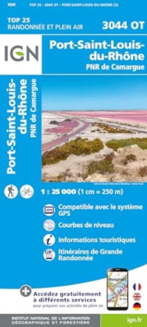 Port-St-Louis-du-Rhone / PNR de Camargue - TOP 25 -  - Books - Institut Geographique National - 9782758554264 - January 15, 2024