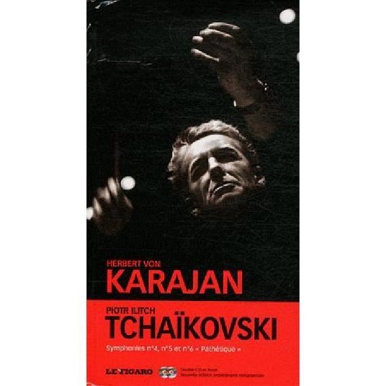 Cover for Karajan · Tchaikovskisymph 456 (CD) [Longbox]