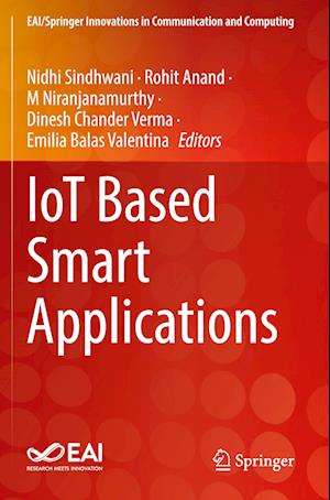 Cover for Nidhi Sindhwani · IoT Based Smart Applications (Book) (2023)