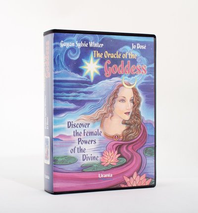 Cover for Oracle of the Goddess (Oracle cards) (2005)