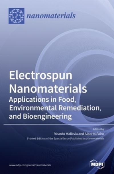 Cover for Ricardo Mallavia · Electrospun Nanomaterials (Hardcover Book) (2020)