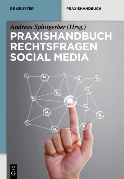 Cover for Andreas Splittgerber · Praxishandbuch Rechtsfragen Social Media (Book) (2013)