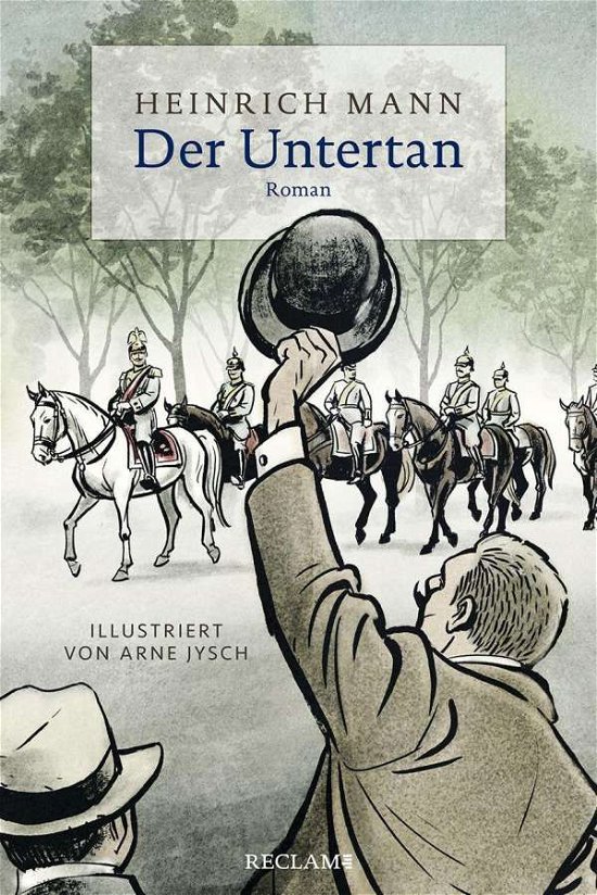 Cover for Mann · Der Untertan (Book)