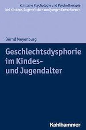 Cover for Meyenburg · Geschlechtsdysphorie im Kinde (Book) (2020)