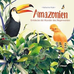 Cover for Katharina Vlcek · Amazonien (Hardcover Book) (2021)