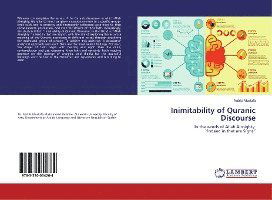 Cover for Mustafa · Inimitability of Quranic Discou (Book)