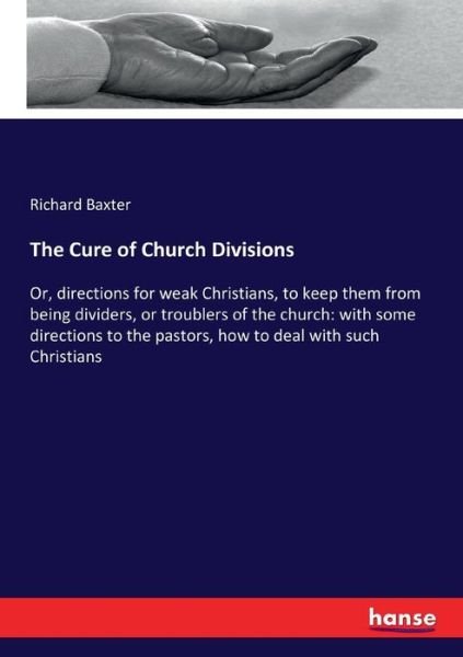 Cover for Baxter · The Cure of Church Divisions (Book) (2017)