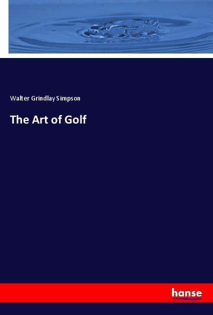 Cover for Simpson · The Art of Golf (Book)