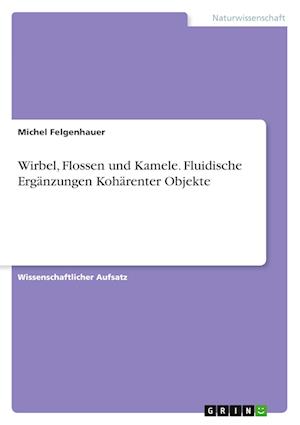 Cover for Michel Felgenhauer · Wirbel, Flossen und Kamele. Fluidische Erganzungen Koharenter Objekte (Paperback Book) (2021)