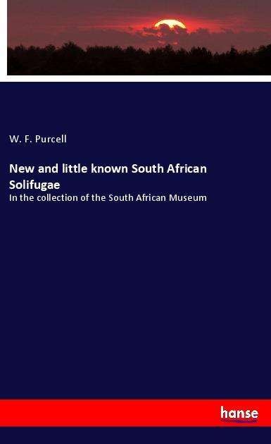 New and little known South Afri - Purcell - Bøger -  - 9783348015264 - 