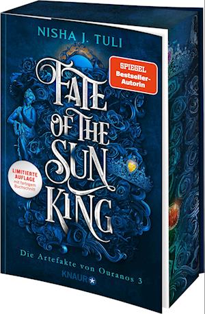 Cover for Nisha J. Tuli · Fate of the Sun King (Book) (2024)