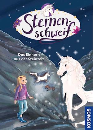 Cover for Linda Chapman · Sternenschweif, 73, Das Einhorn aus der Steinzeit (Bok) (2022)