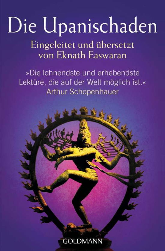 Goldmann 21826 Upanishaden - Eknath Easwaran - Bøger -  - 9783442218264 - 