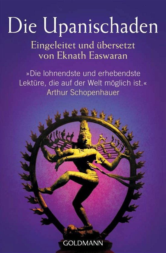 Cover for Eknath Easwaran · Goldmann 21826 Upanishaden (Bok)