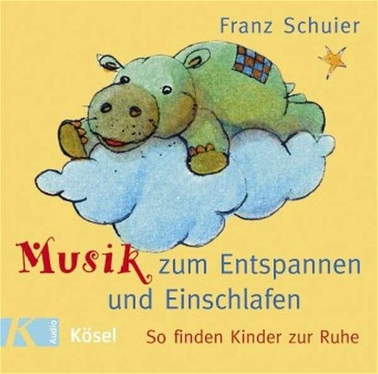 Cover for F. Schuier · Musik zum Entspannen,CD-A. (Book)