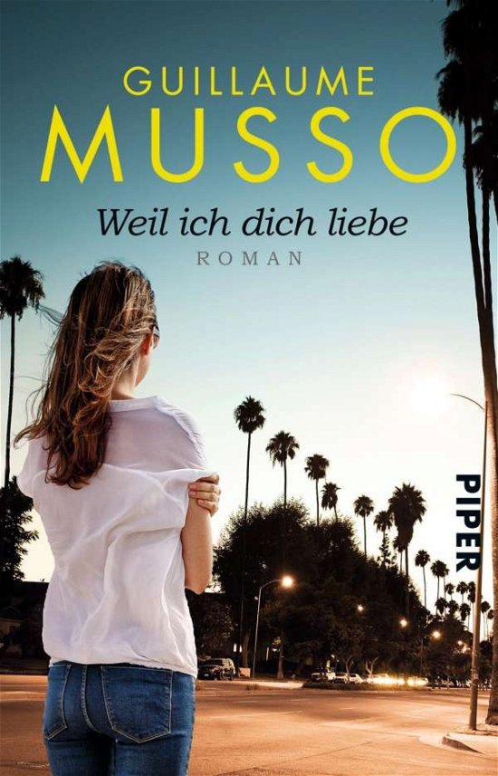 Cover for Guillaume Musso · Weil ich dich liebe (Taschenbuch) (2016)