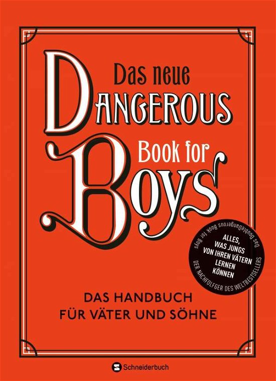 Das neue Dangerous Book for Bo - Iggulden - Books -  - 9783505144264 - 
