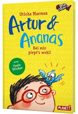 Cover for Uticha Marmon · Artur und Ananas (Innbunden bok) (2022)