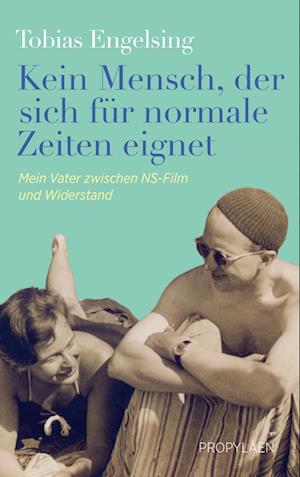 Cover for Tobias Engelsing · Kein Mensch, der sich für normale Zeiten eignet (Hardcover Book) (2022)