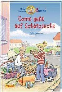 Cover for Boehme · Conni geht auf Schatzsuche (Book)