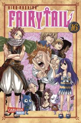 Cover for Mashima · Fairy Tail.16 (Book)