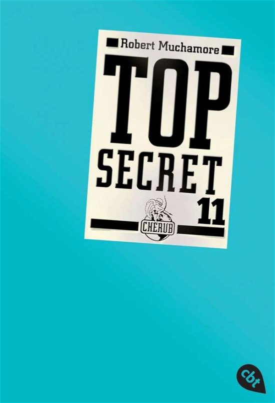 Cover for Robert Muchamore · Cbt.30826 Muchamore.top Secret.11 (Book)