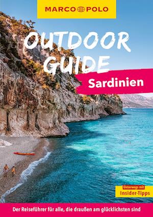 Cover for Timo Lutz · MARCO POLO OUTDOOR GUIDE Reiseführer Sardinien (Bok) (2024)