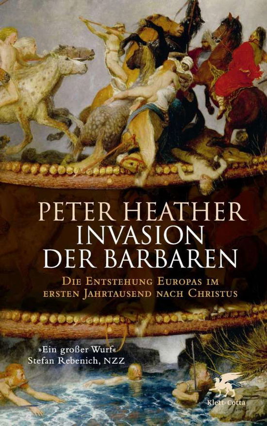 Cover for Heather · Invasion der Barbaren (Book)